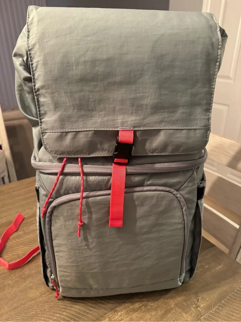 Coleman Light Gray Cooler Backpack